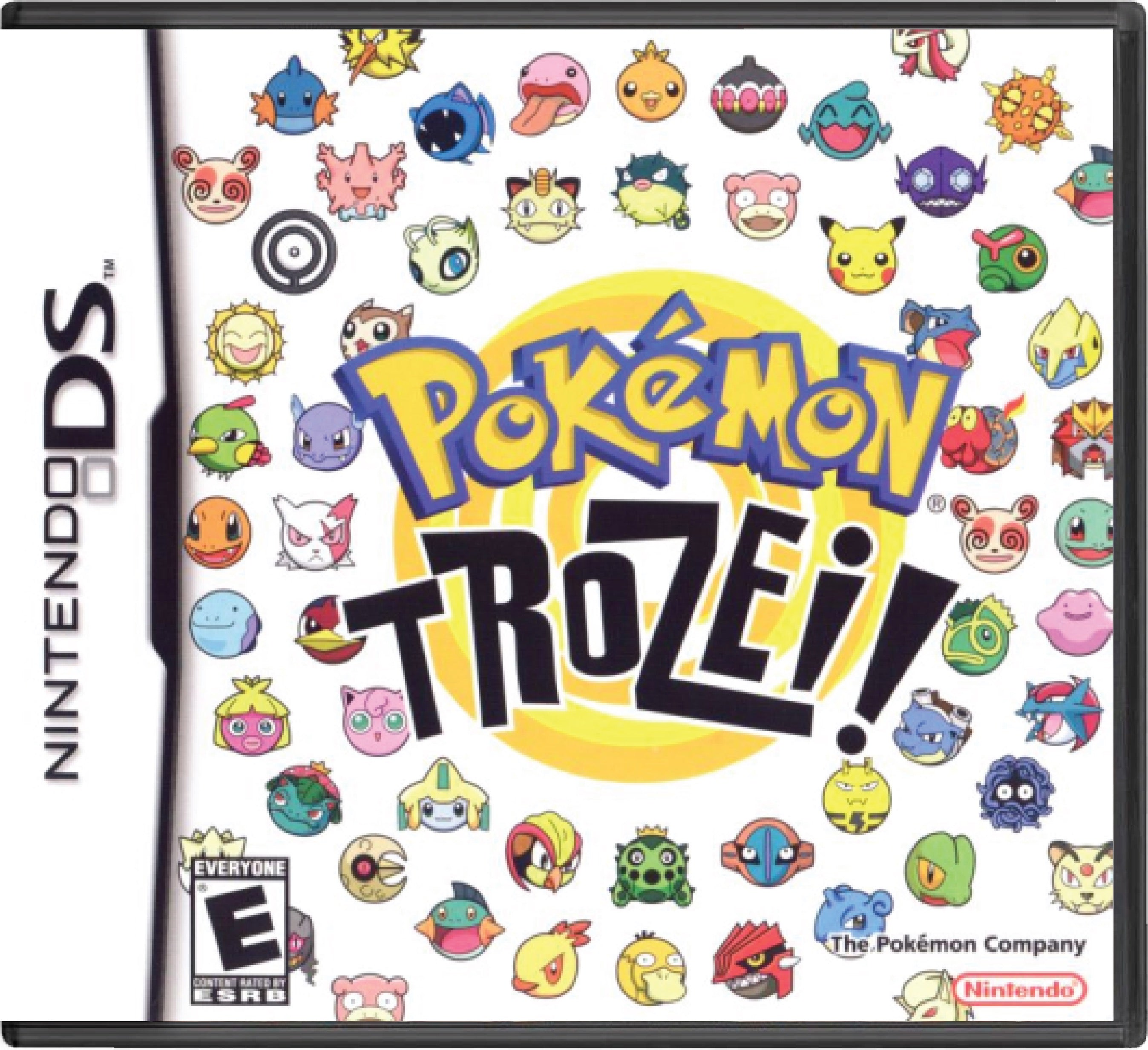 Pokemon Trozei Cover Art