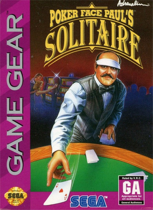 Poker Face Paul's Solitaire Cover Art