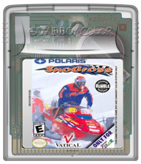 Polaris SnoCross Cartridge