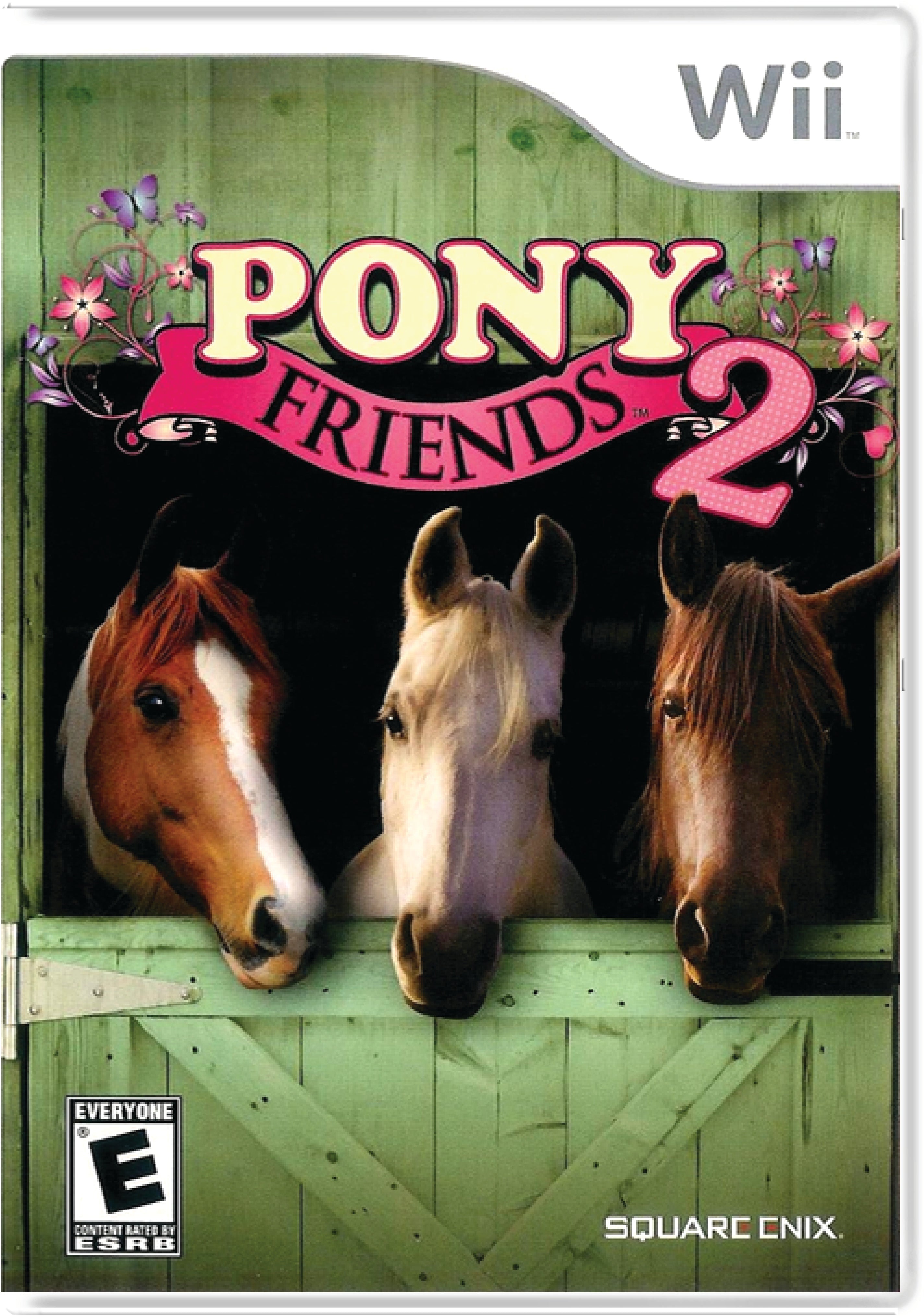 Pony Friends 2 Cover Art