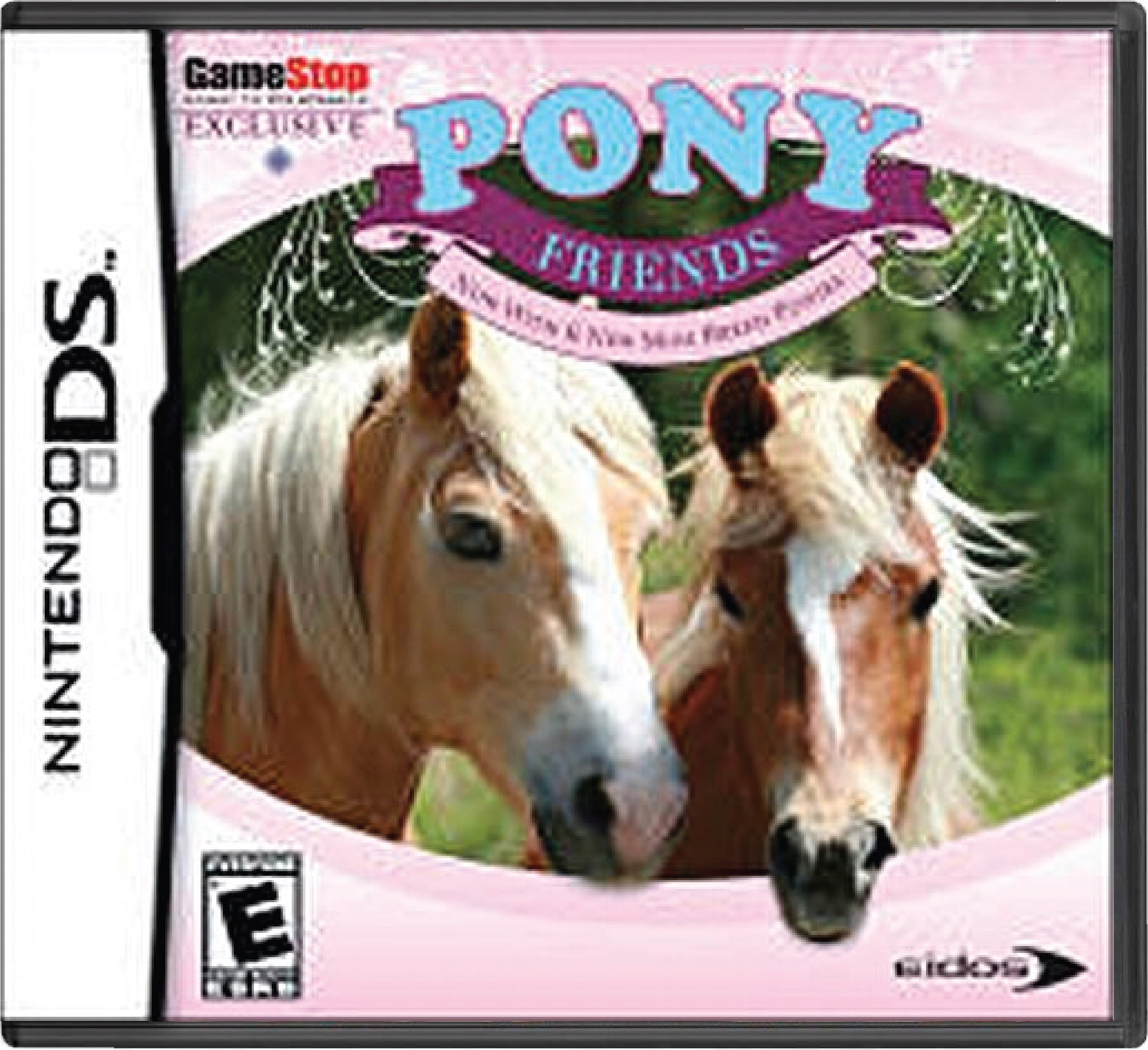 Pony Friends Cover Art