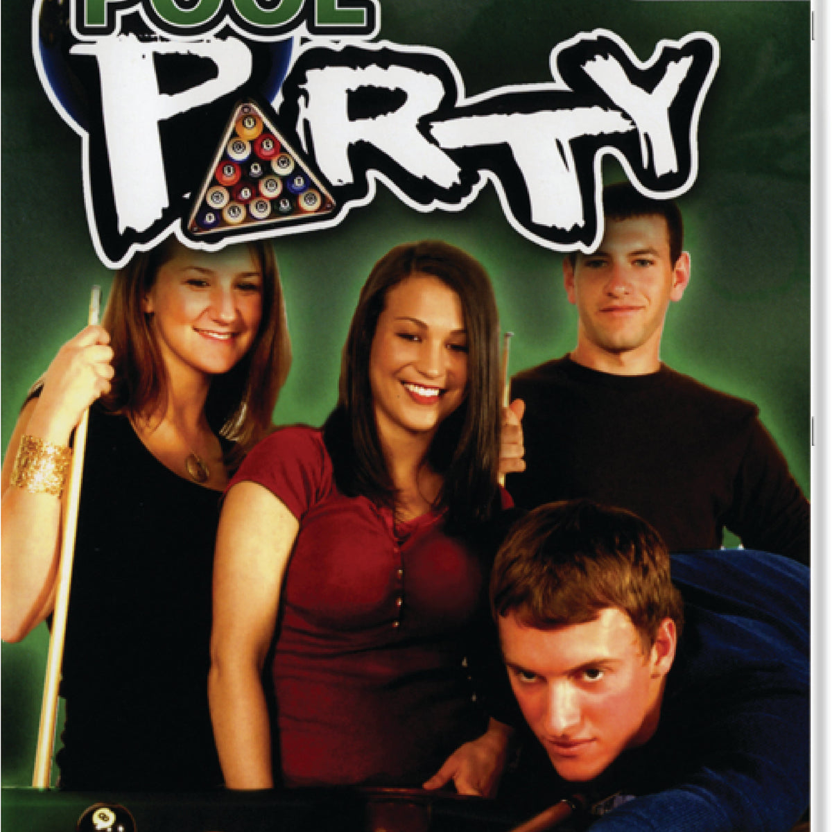 Jeu Wii Pool Party - Version Française PAL - Testé Et En Très Bon état
