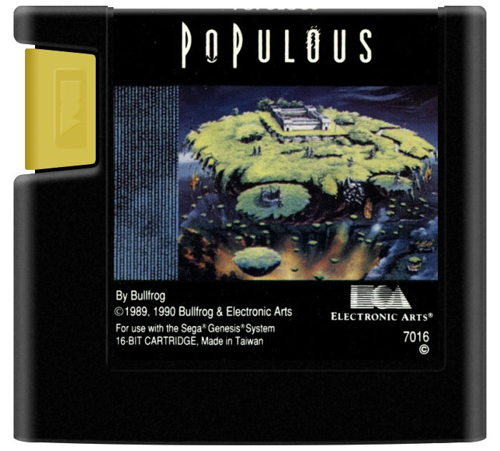 Populous Cartridge