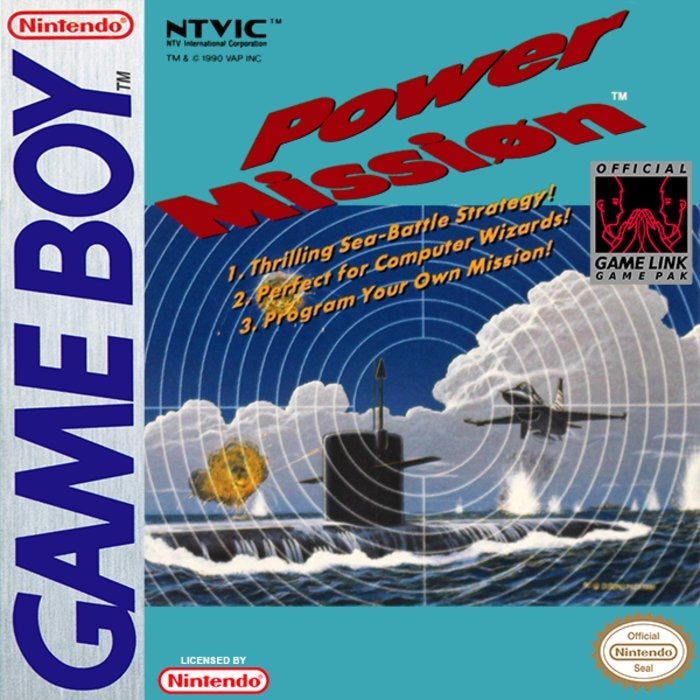 Power Mission Cover Art