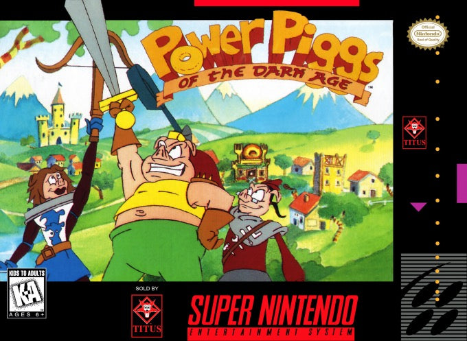 Power Piggs of the Dark Age Cover Art