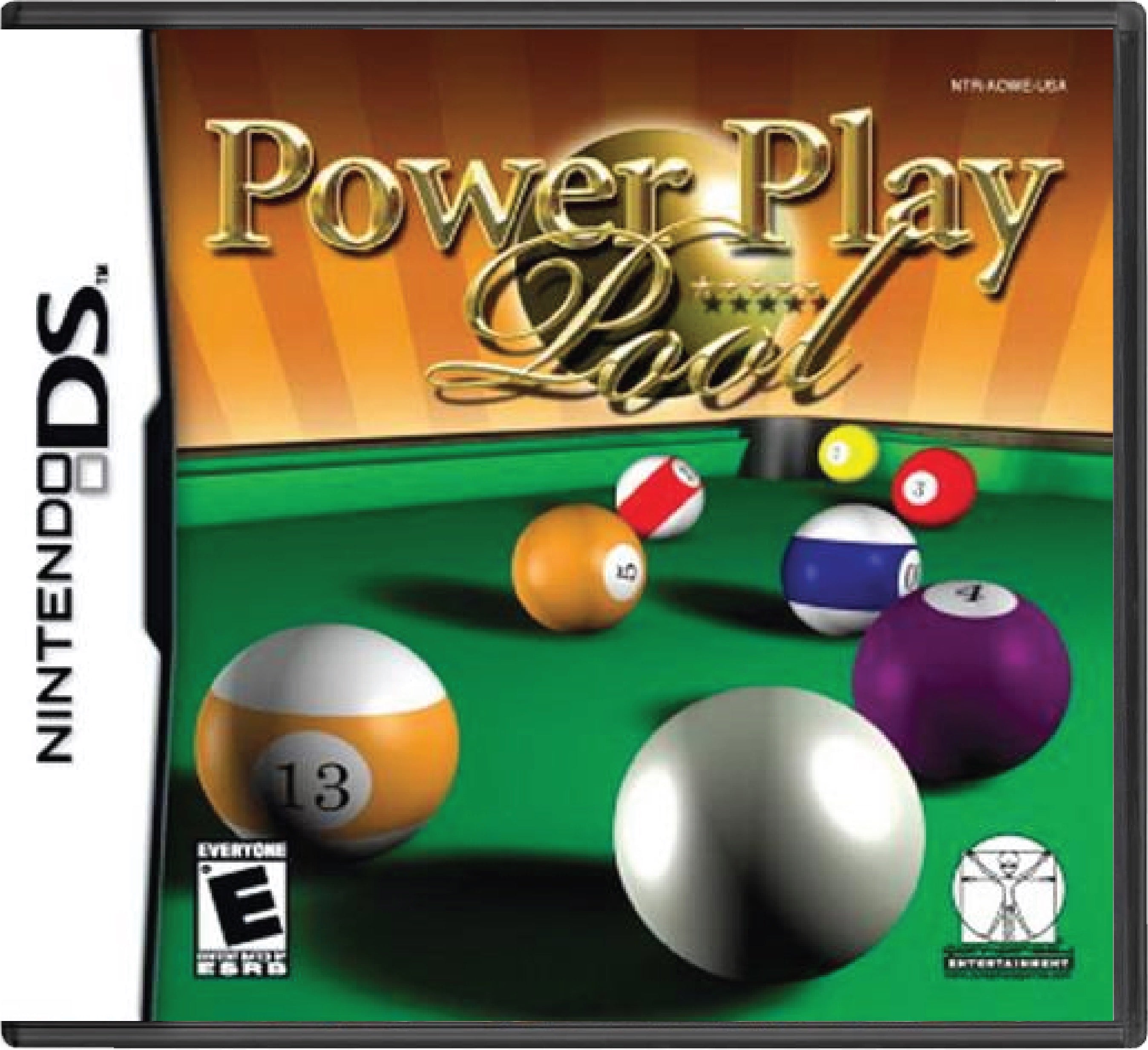 Power Play Pool Cover Art