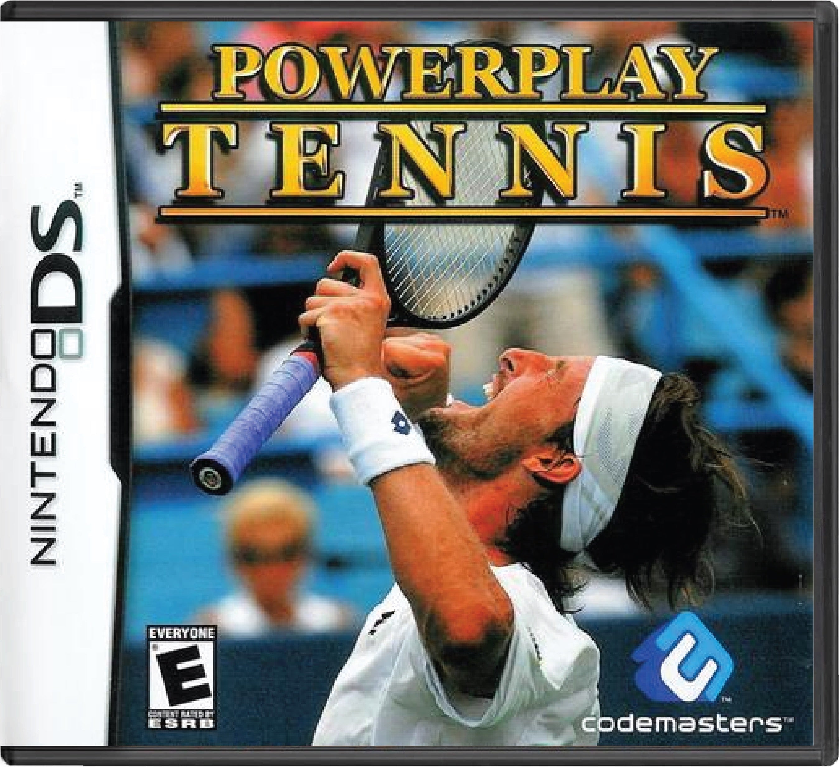 Power Play Tennis Cover Art