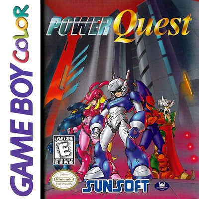 Power Quest Cover Art