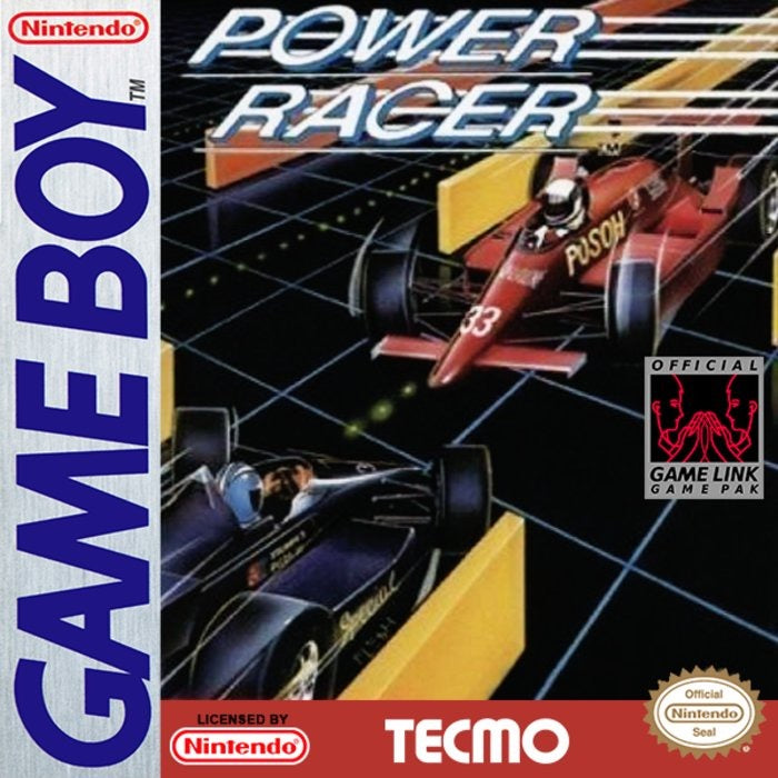 Power Racer Cover Art