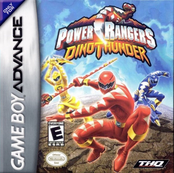Power Rangers Dino Thunder Cover Art