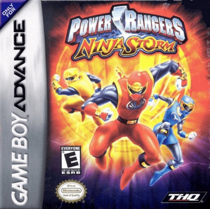 Power Rangers Ninja Storm for Nintendo Game Boy Advance | TVGC