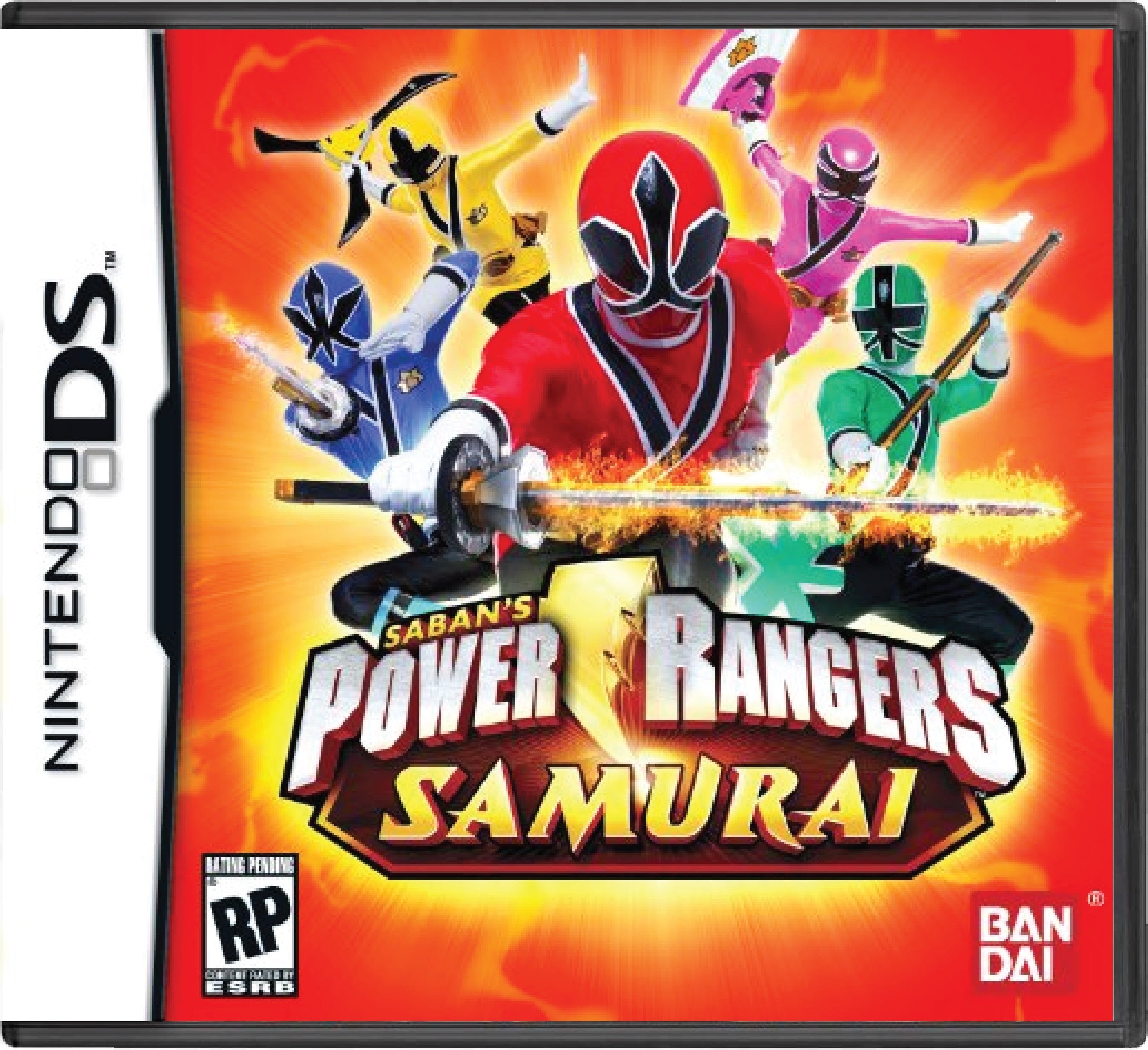 Power Rangers Samurai Cover Art