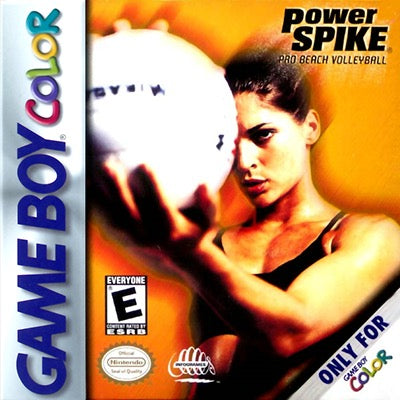 Power Spike Pro Beach Volleyball Cover Art