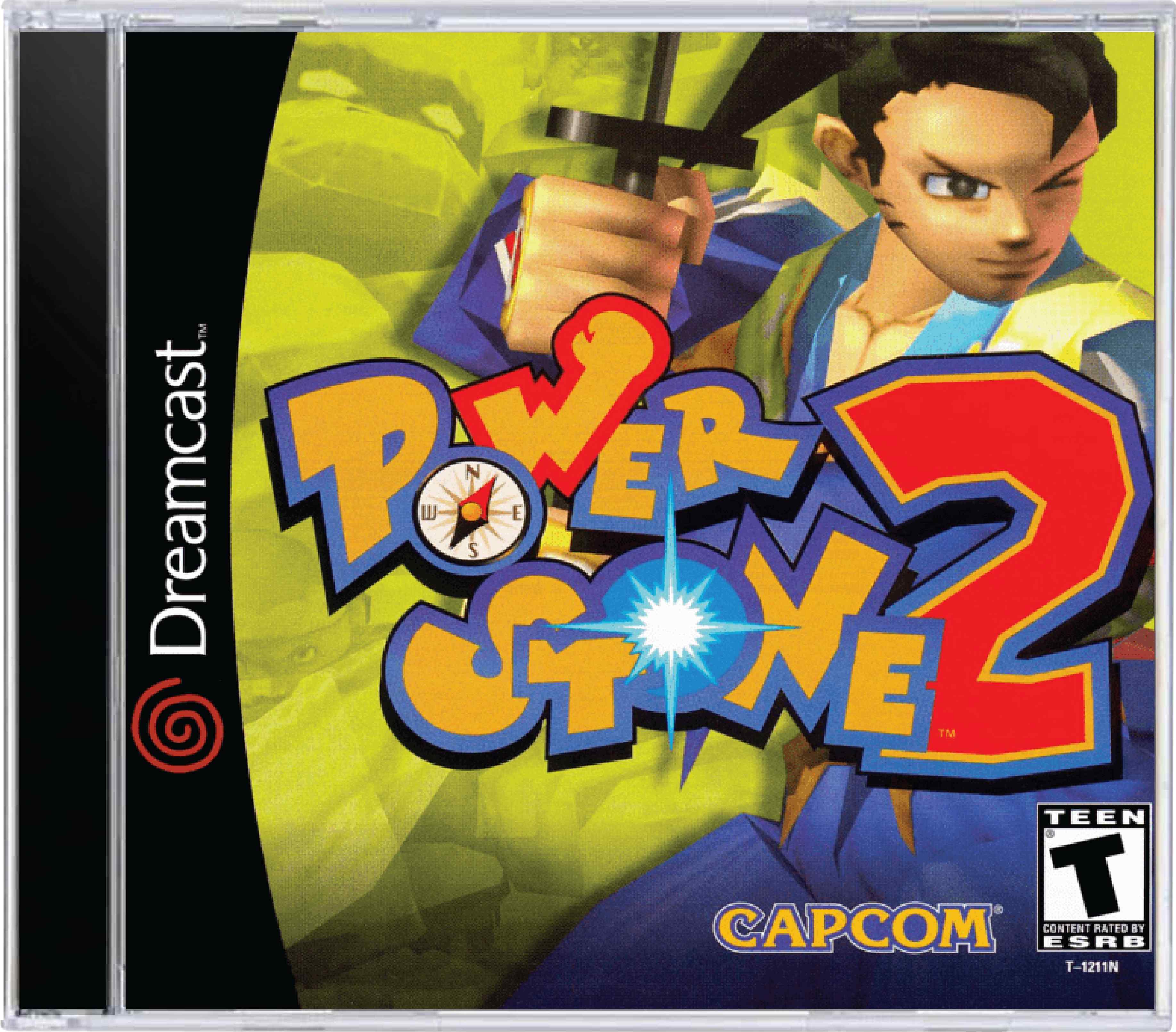 Power Stone 2 Cover Art