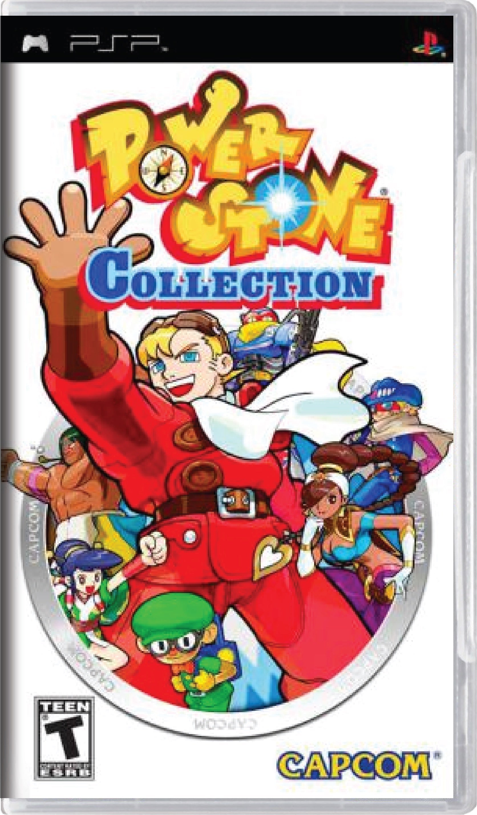 (未使用･未開封品)　Stepping Stones (Bonus Dvd) ar3p5n1 Power Stone Collection for Sony PSP | TVGC