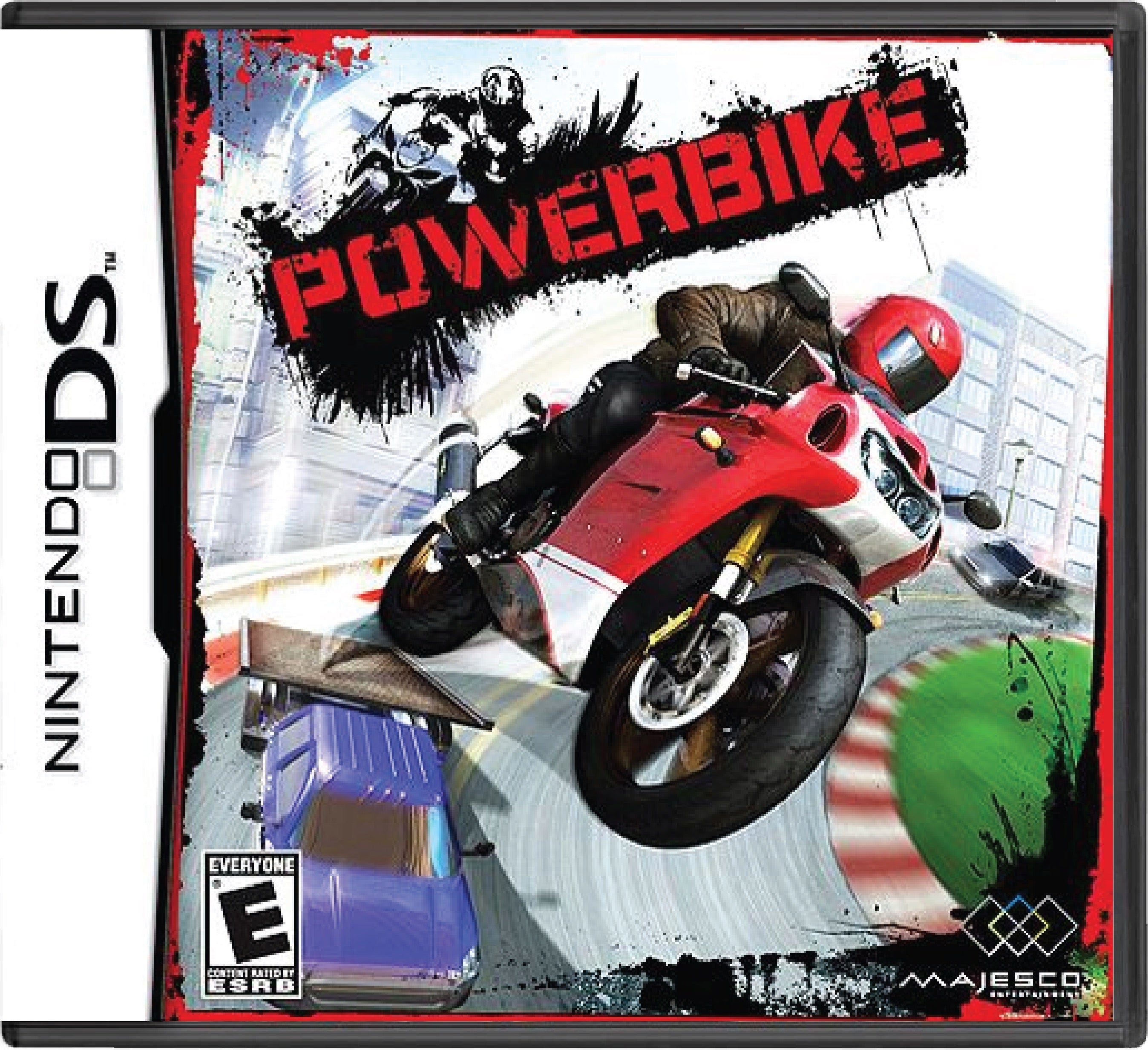 Powerbike Cover Art