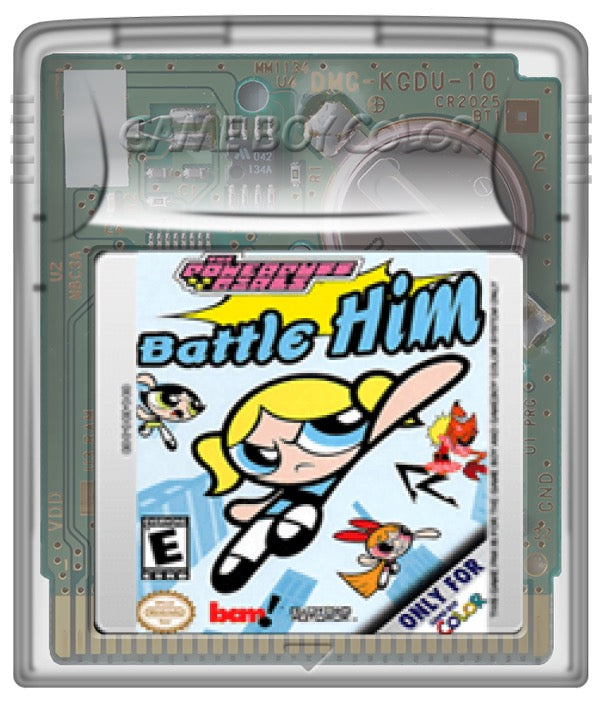 Powerpuff Girls Battle Him Cartridge