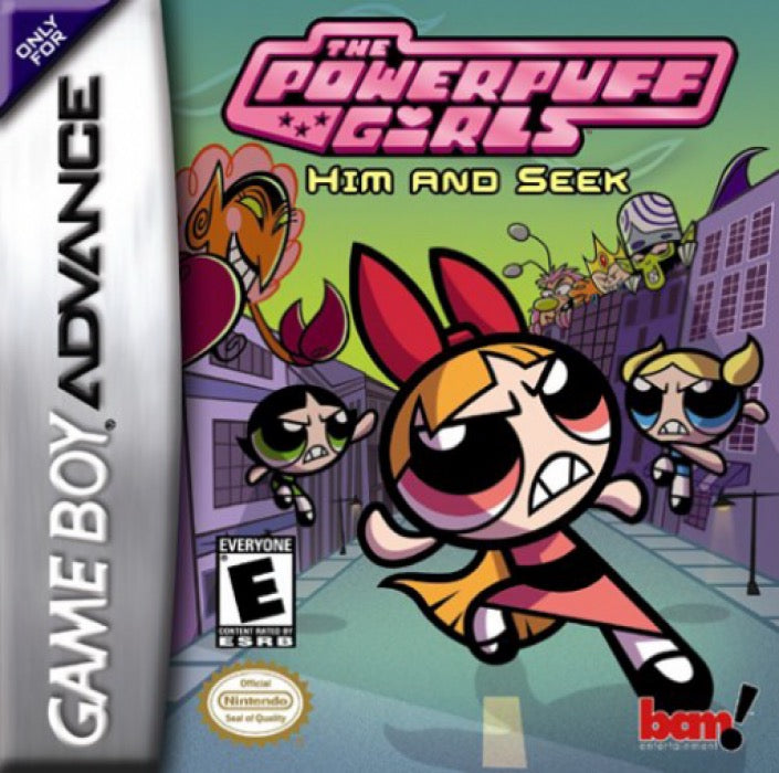 Powerpuff Girls Him and Seek Cover Art
