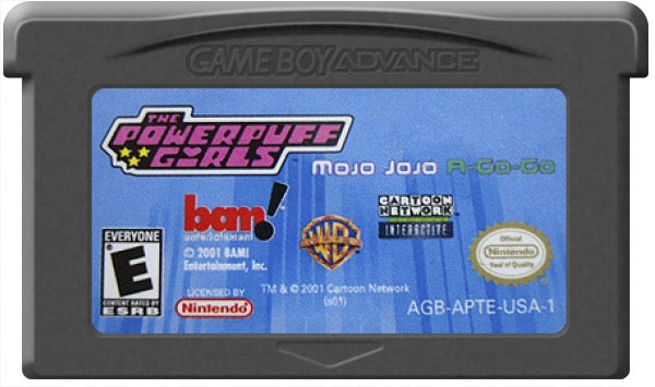 Powerpuff Girls Mojo Jojo-A-Gogo Cartridge