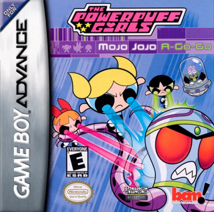 Powerpuff Girls Mojo Jojo-A-Gogo Cover Art