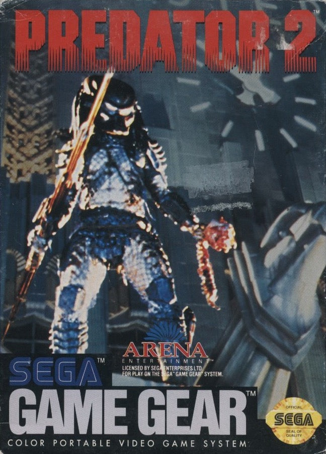 Predator 2 Cover Art