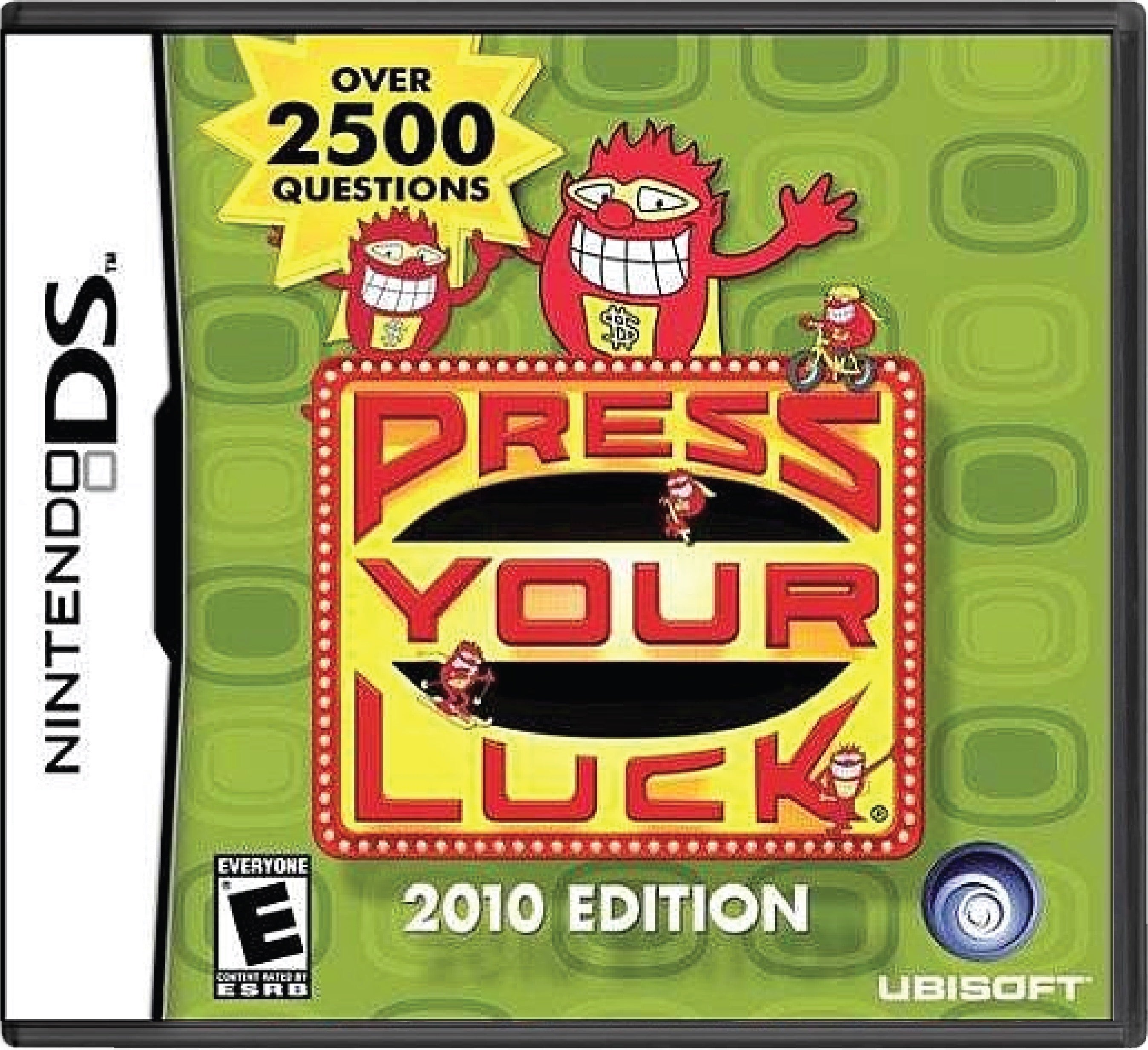 Press Your Luck 2010 Edition Cover Art
