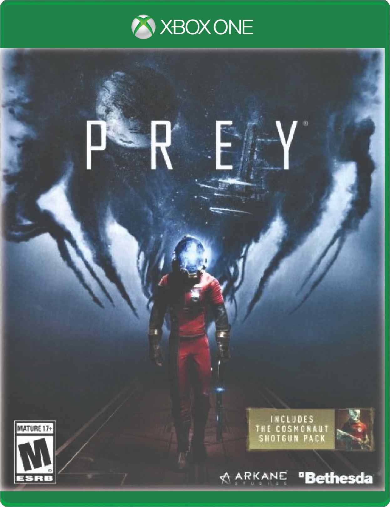 Prey Cover Art