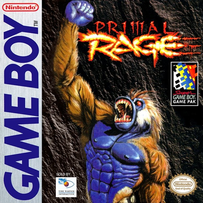 Primal Rage Cover Art