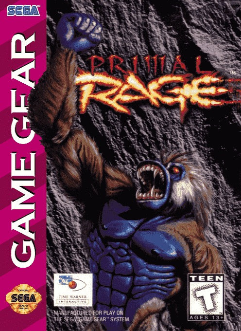 Primal Rage Cover Art