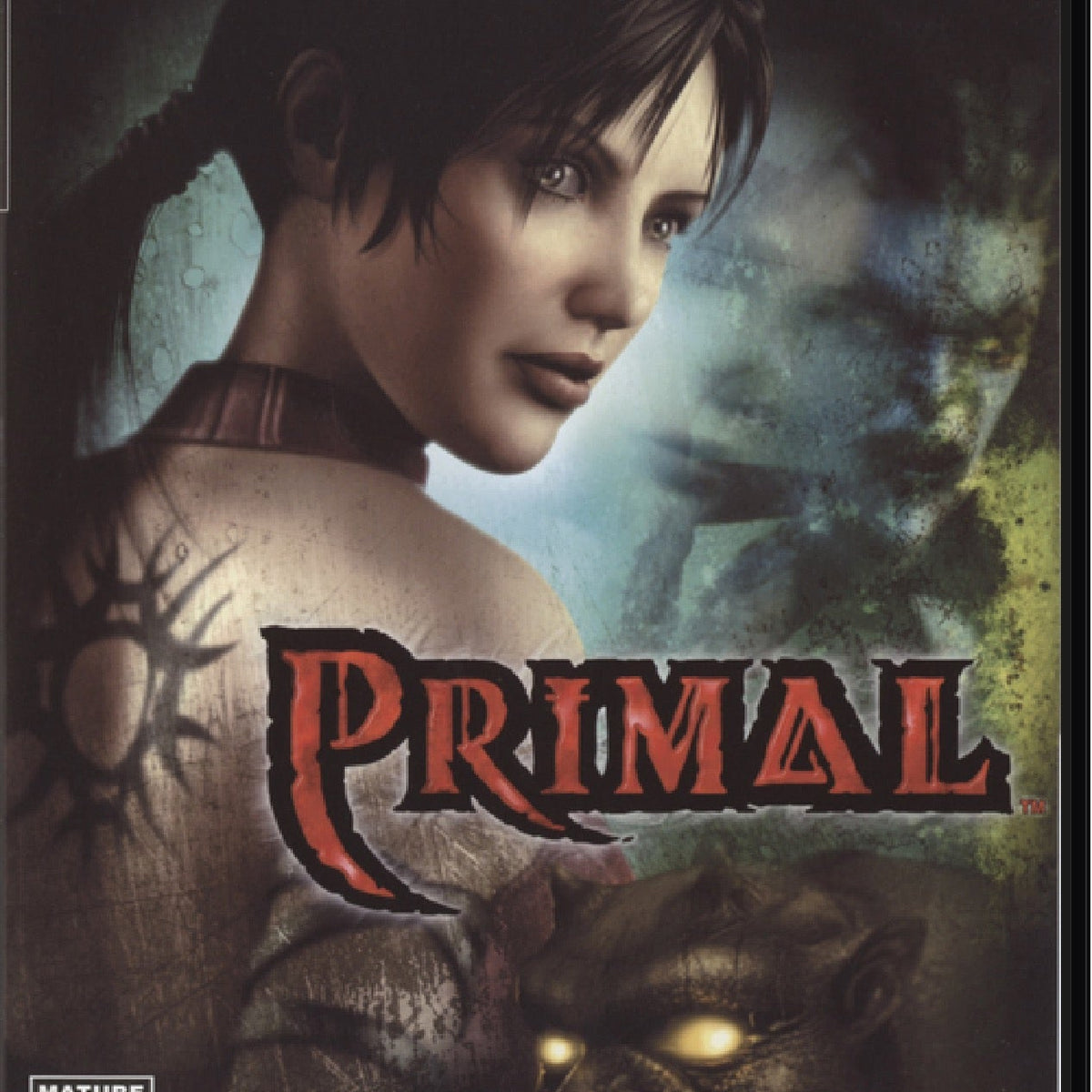Jeu Primal Complet PAL Pour PS2 PlayStation 2 - Version D'occasion état Correct - Classification PEGI 16