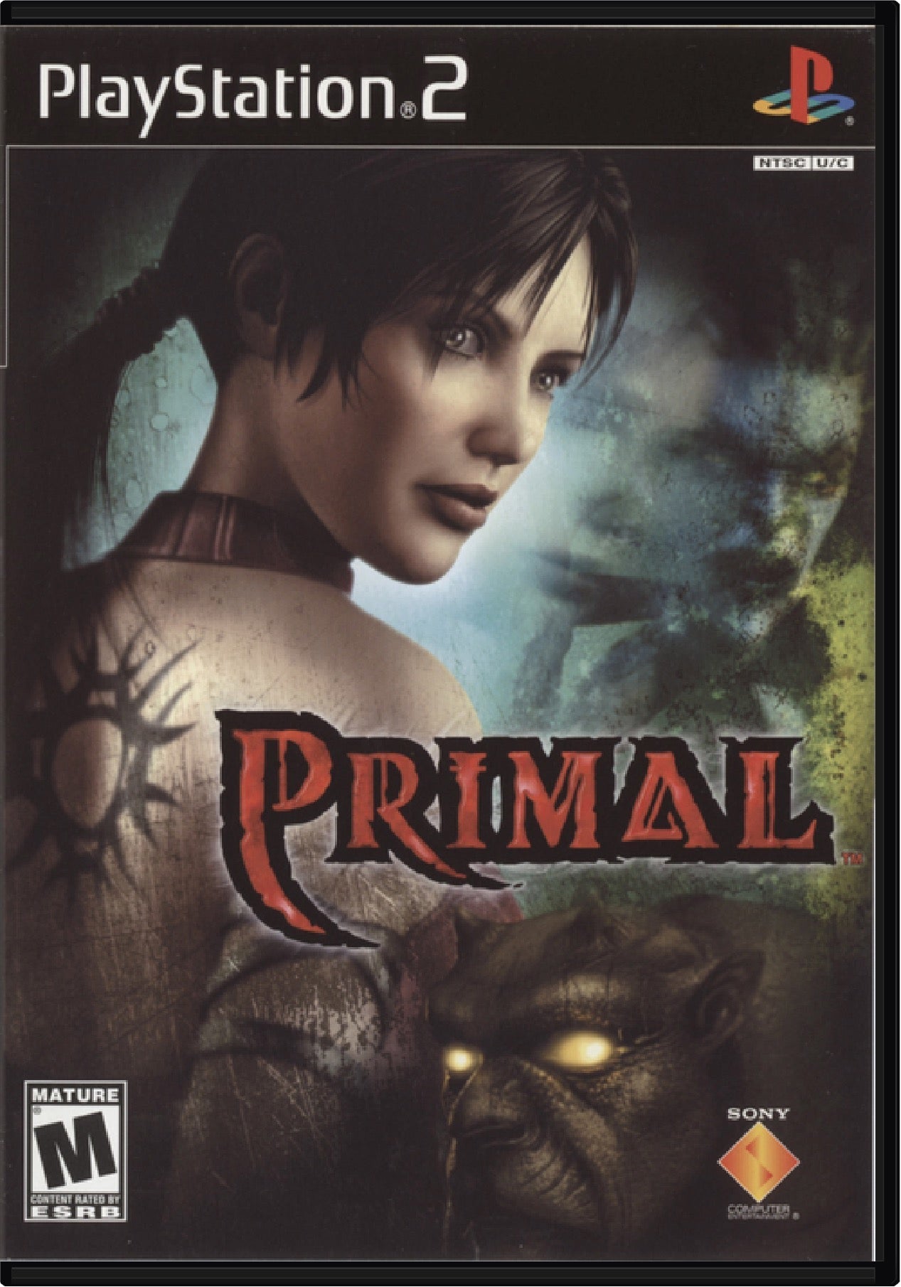 Primal Cover Art and Product Photo
