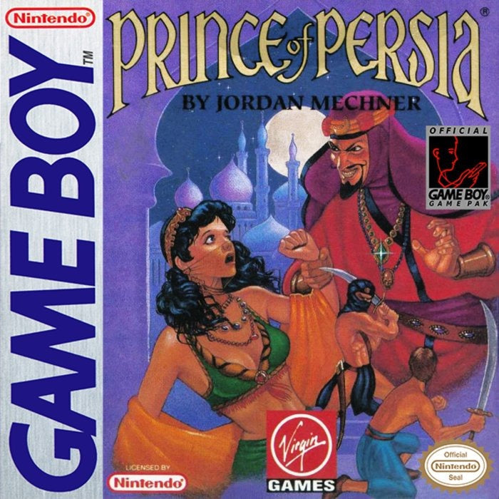 Prince of Persia Cover Art
