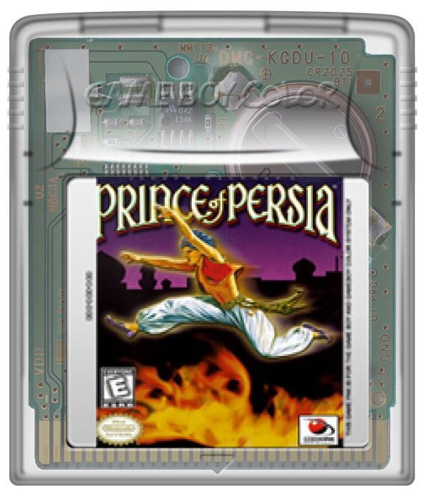 Prince of Persia Cartridge