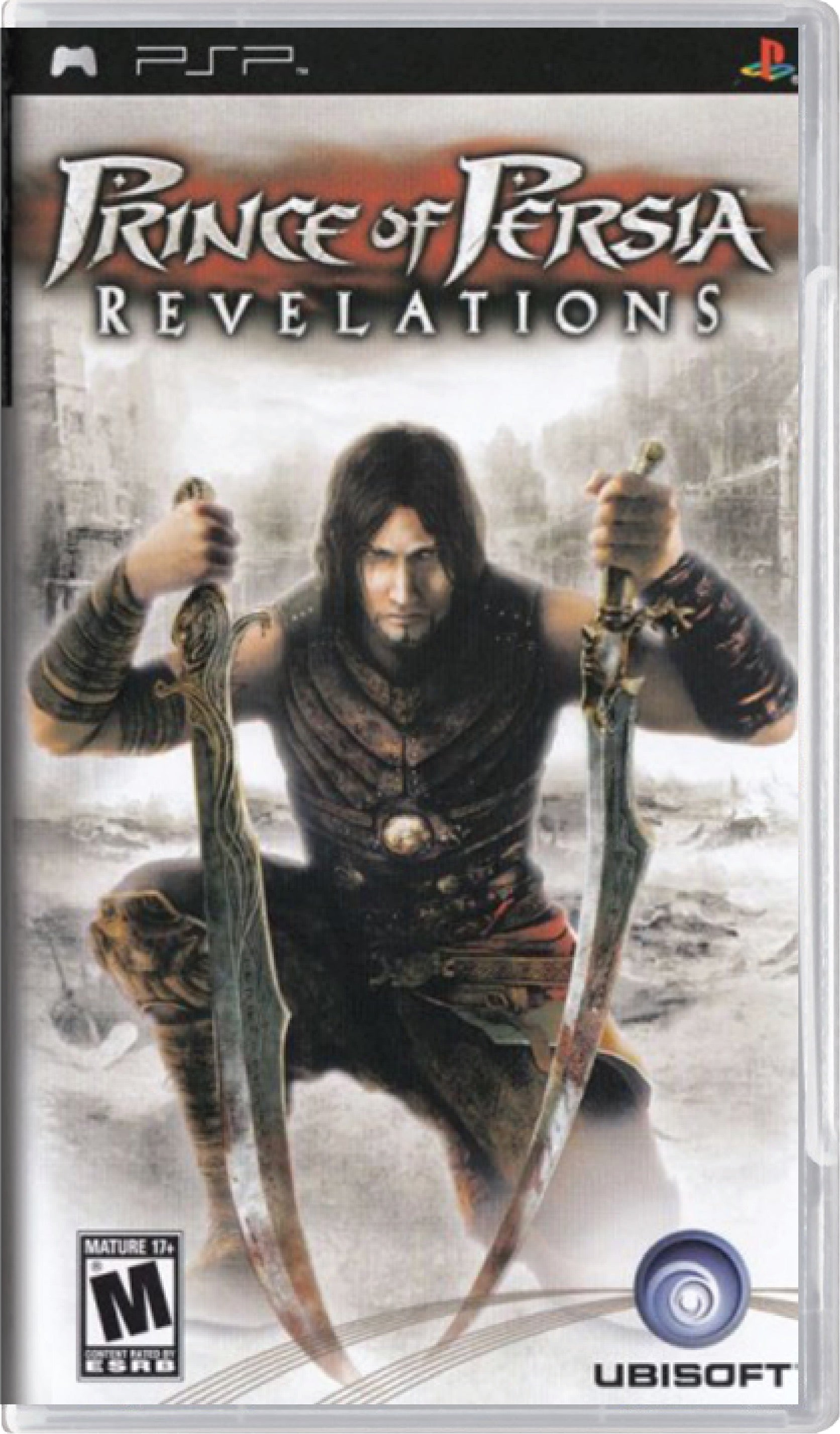 Prince of Persia Revelations Cover Art