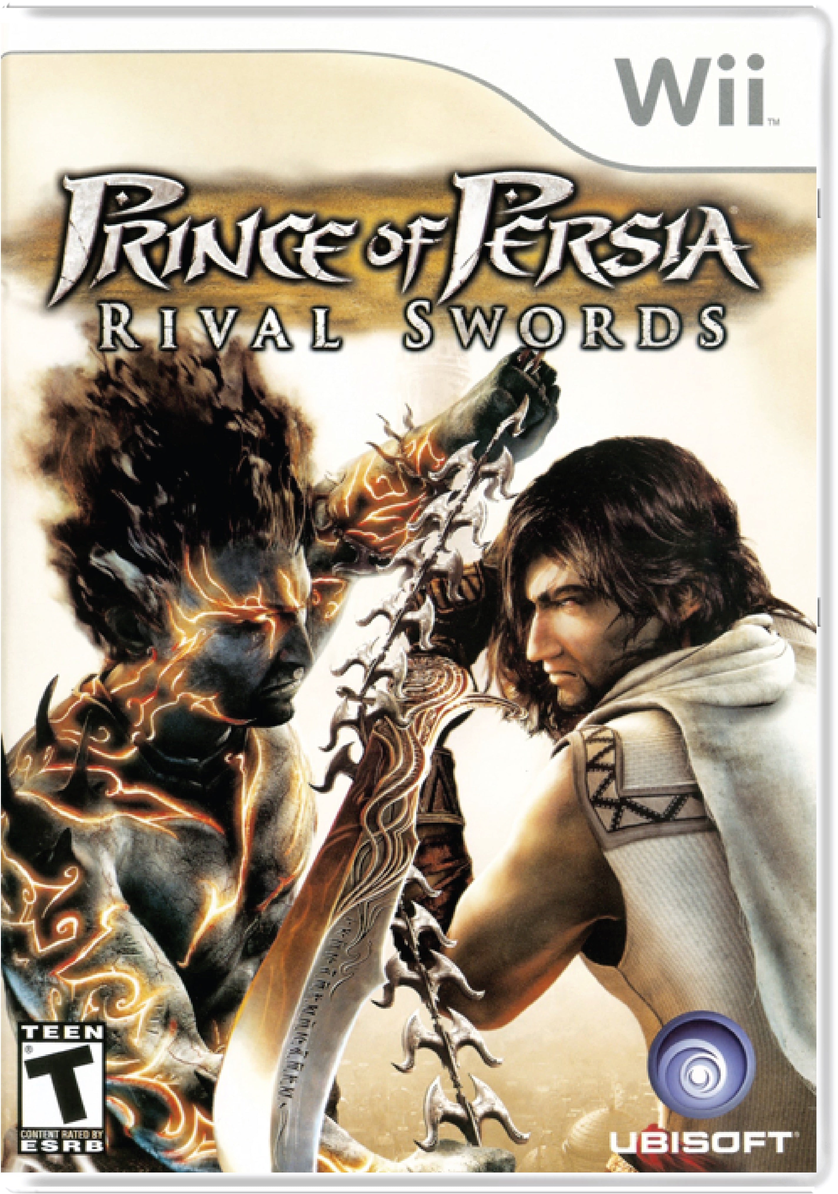 Prince of Persia Rival Swords Cover Art