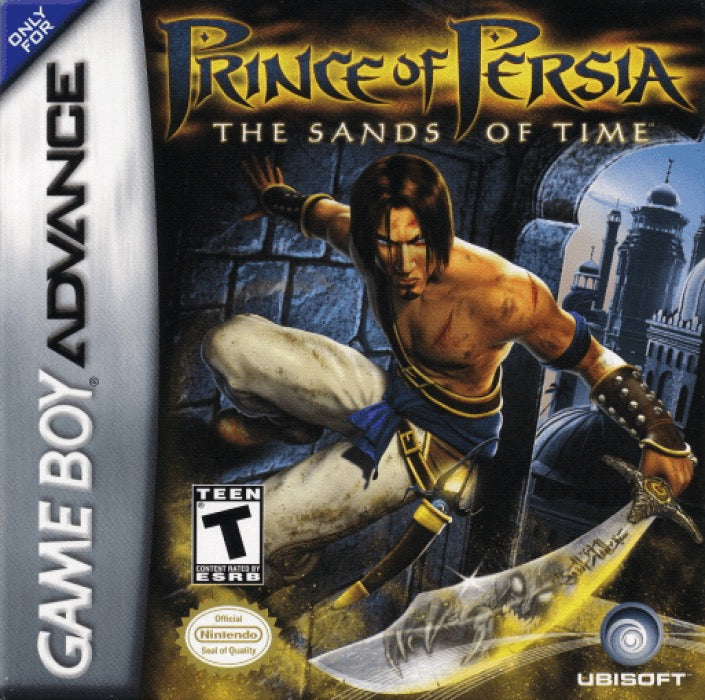Prince of Persia Sands of Time Cover Art