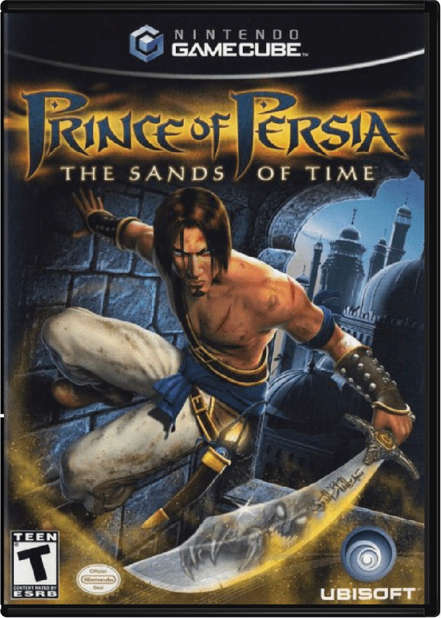 Prince of Persia Sands of Time Cover Art and Product Photo