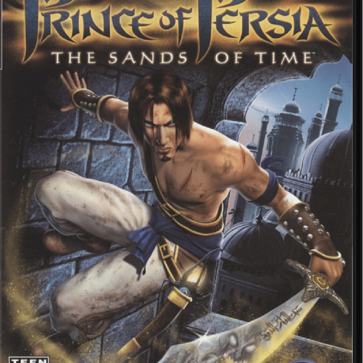 portada principe de persia 4
