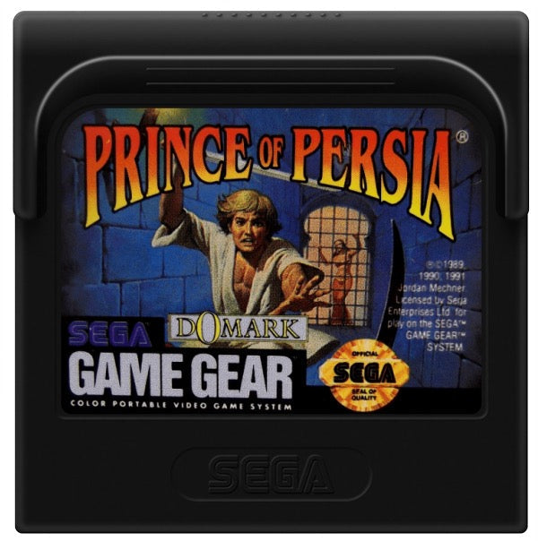 Prince of Persia for Sega Game Gear