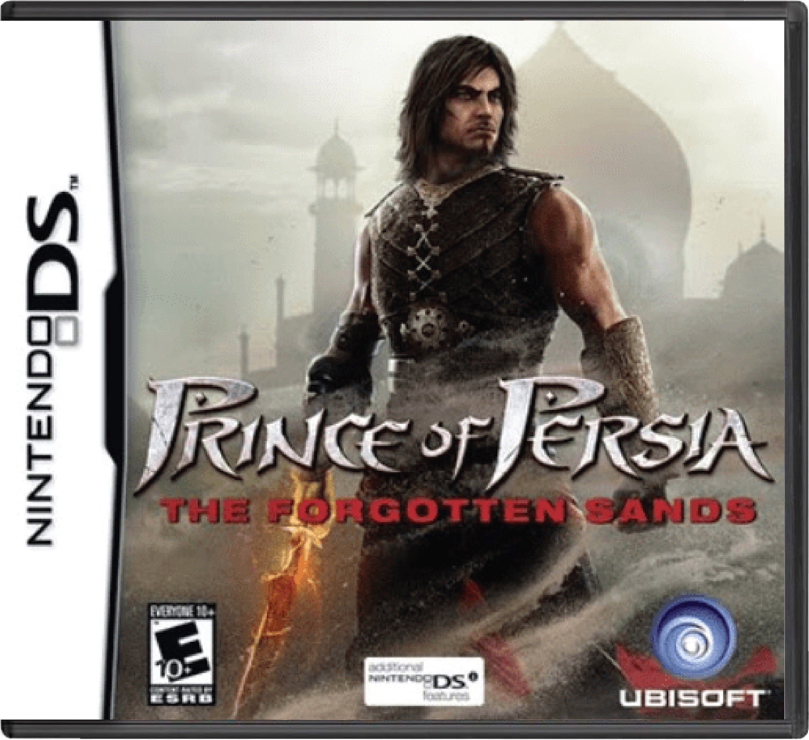 Prince of Persia The Forgotten Sands Cover Art