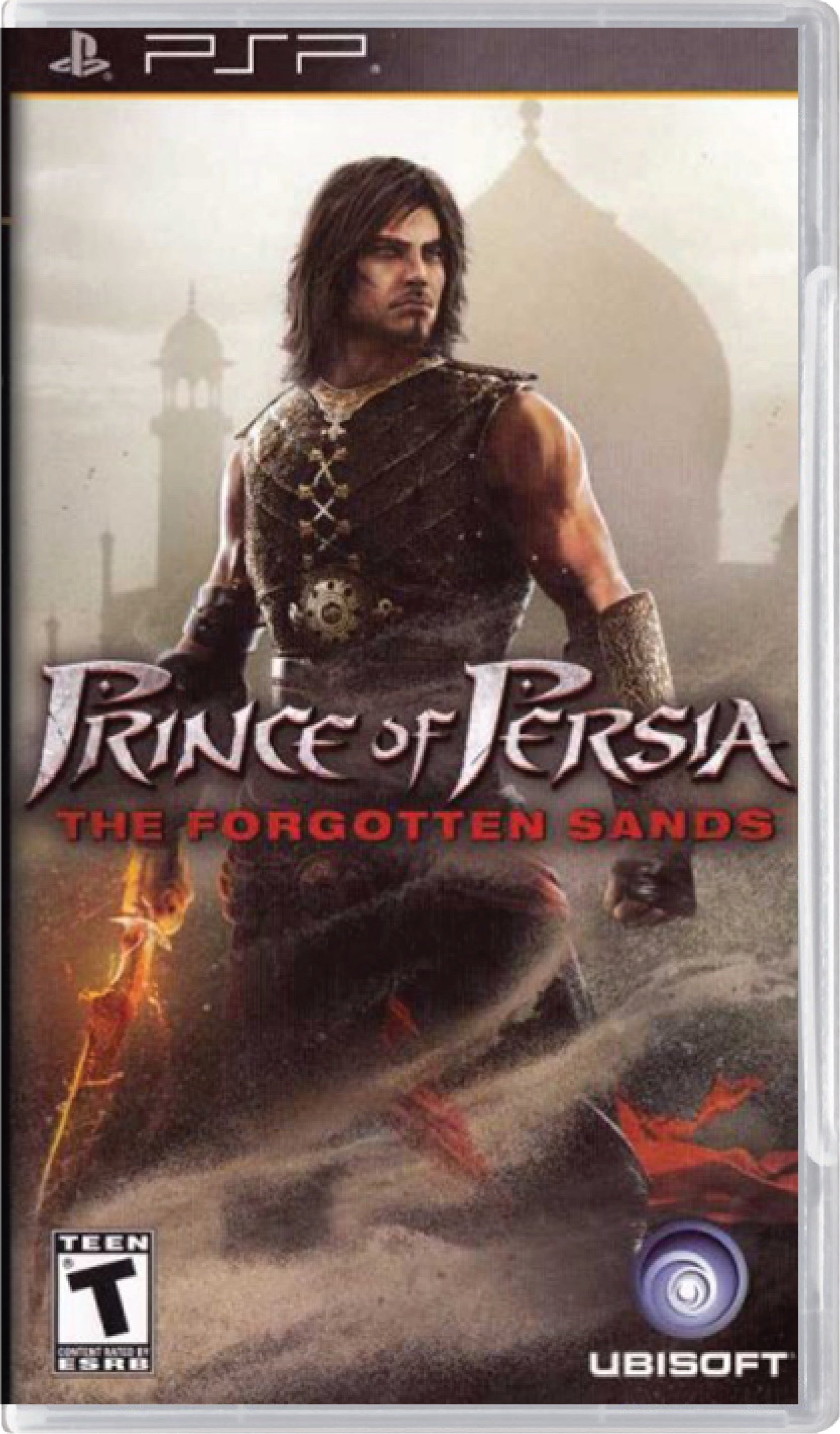 Prince of Persia The Forgotten Sands Cover Art