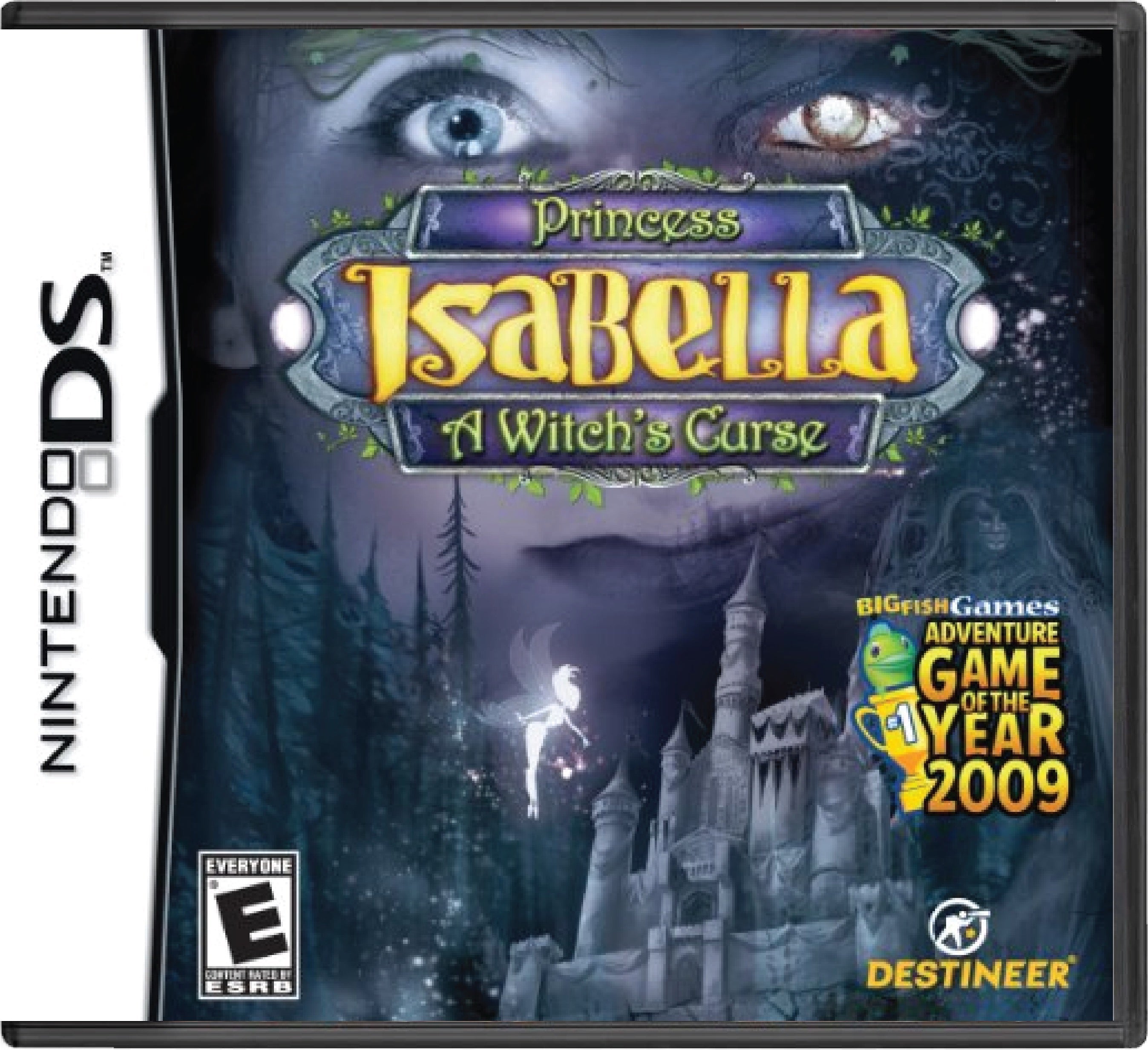 Princess Isabella A Witch's Curse Cover Art