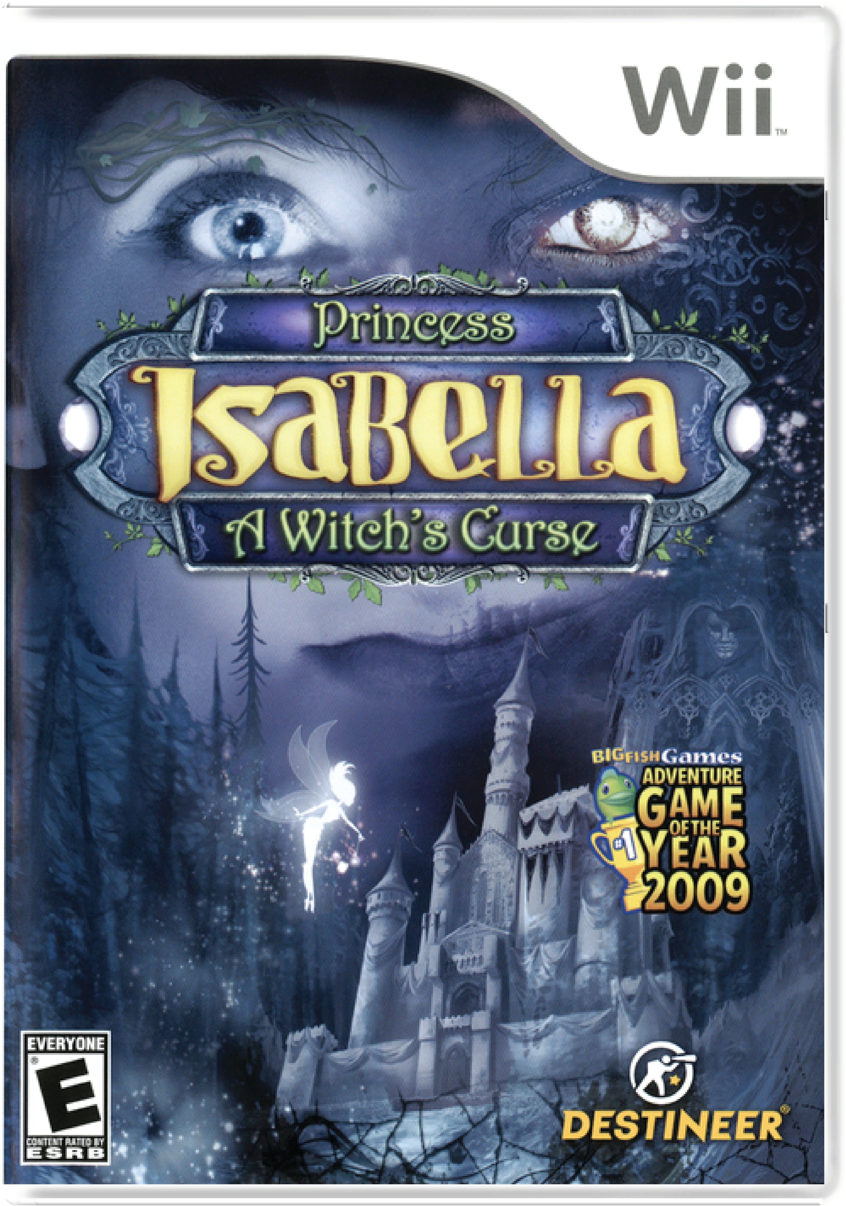 Princess Isabella A Witch's Curse Cover Art
