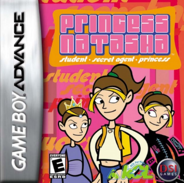 Princess Natasha Student Secret Agent Princess Cover Art