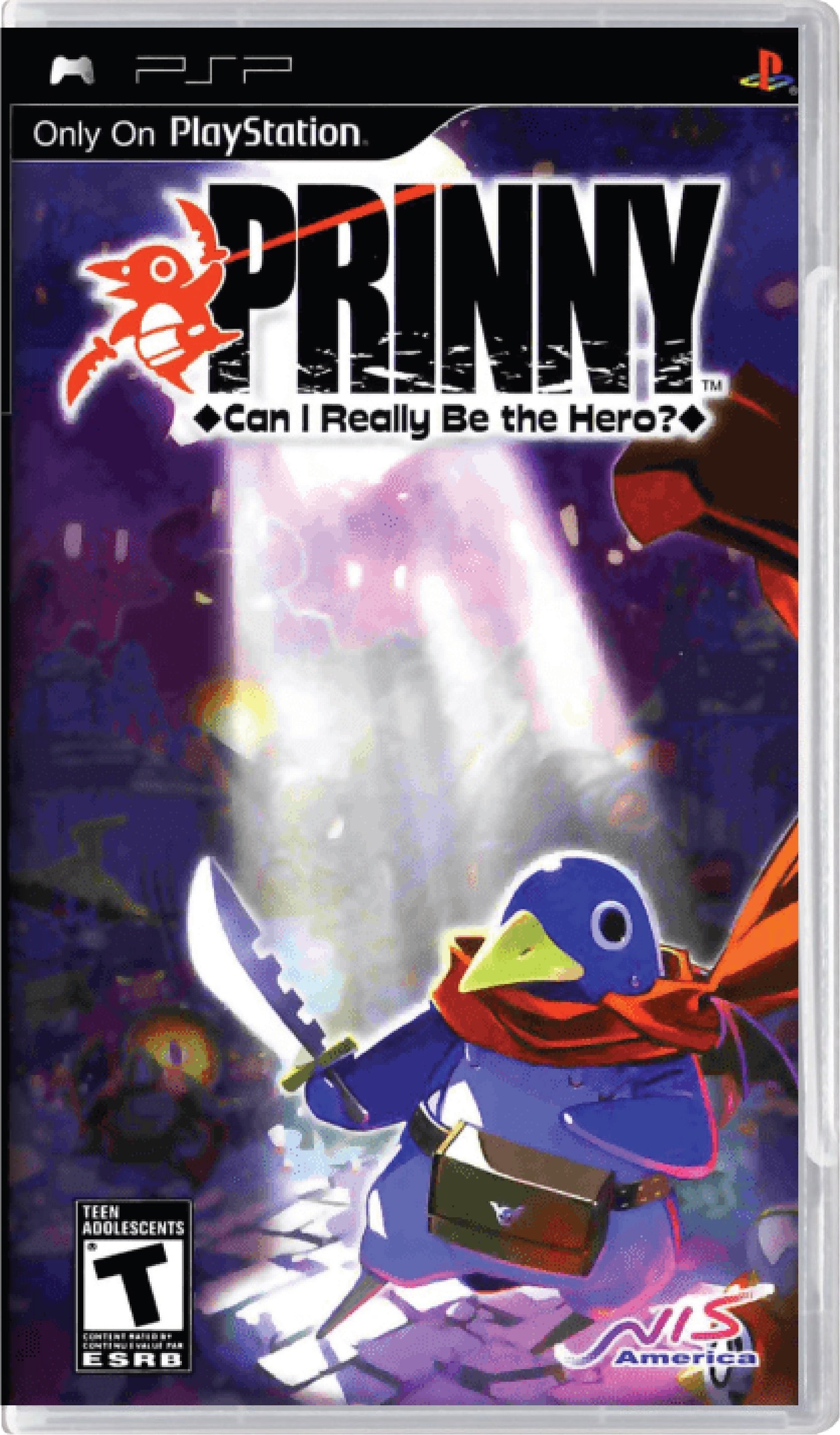 Prinny Can I Really Be the Hero Cover Art