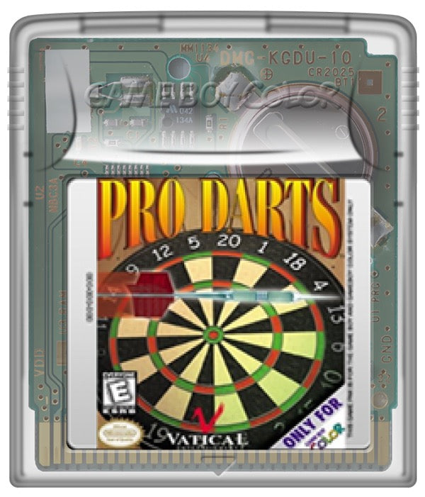 Pro Darts Cartridge
