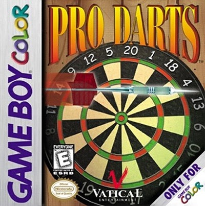 Pro Darts Cover Art