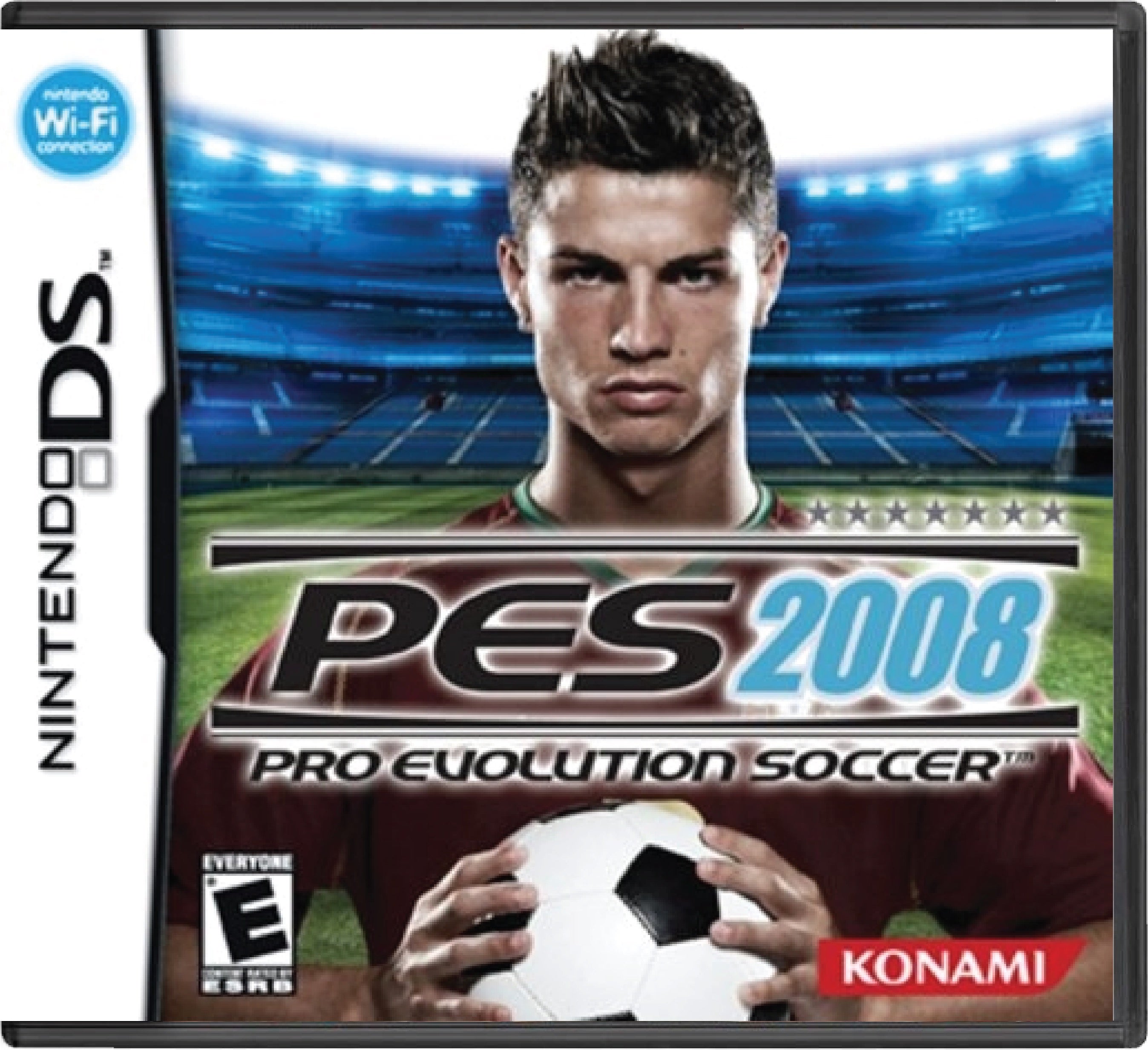 Pro Evolution Soccer 2008 Cover Art