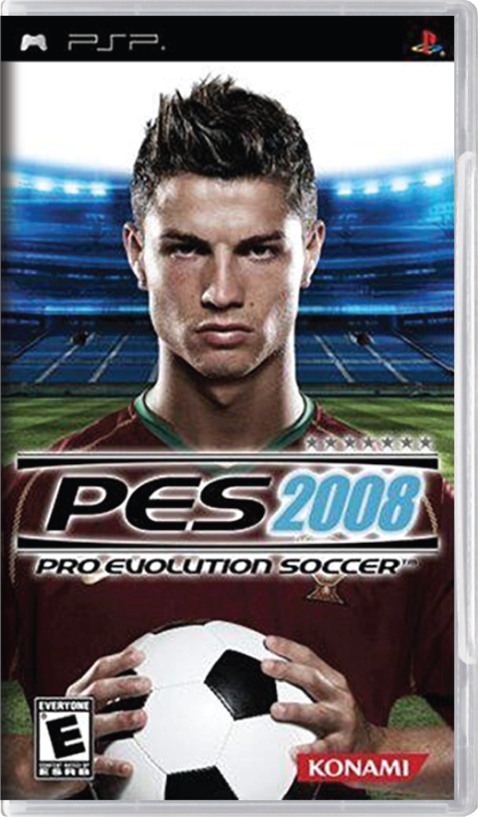 Pro Evolution Soccer 2008 Cover Art