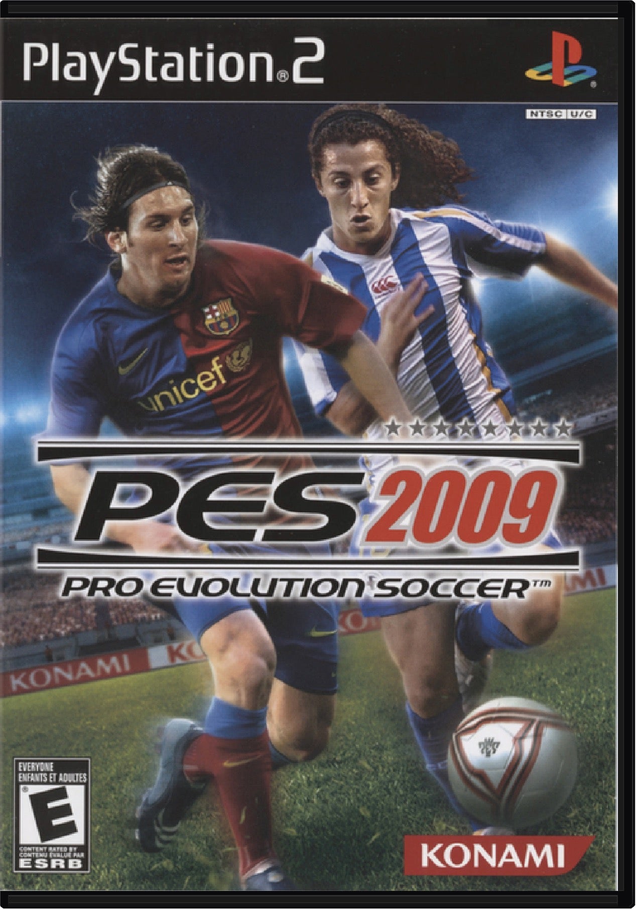 Pro Evolution Soccer 2009 Cover Art and Product Photo
